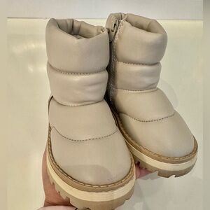 Zara Toddler Girl Boots